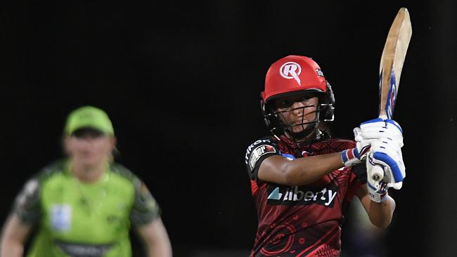 Don’t be surprised if Harmanpreet Kaur is retained by the Renegades. Picture: Ian Hitchcock/Getty Images.