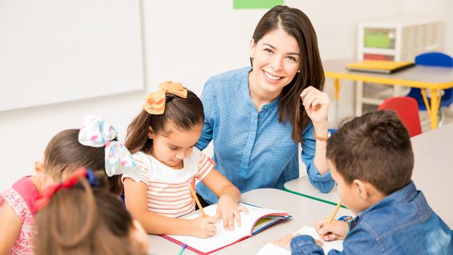 Preschool is being expanded to three-year-olds in other states and territories. Picture: Supplied