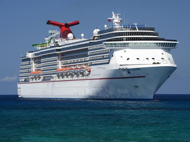 The Carnival Legend.