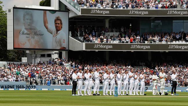 Everyone was on their feet. (Photo by Ian Kington / AFP)