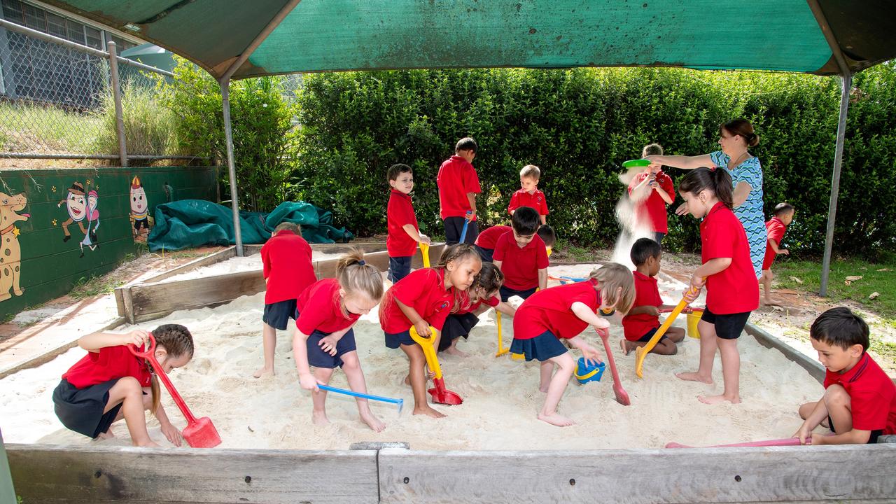 MY FIRST YEAR: Harlaxton State School Prep, February 2, 2024. Picture: Bev Lacey