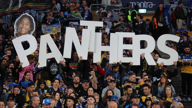 Club fans will be big winners in the 2023 NRL season. Picture: David Swift