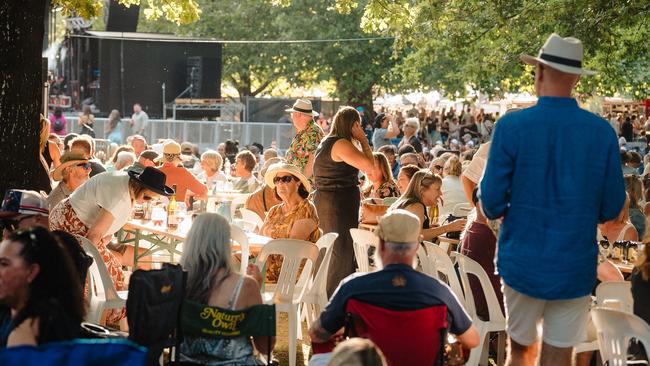 Crowds at Festivale. Picture: Supplied.