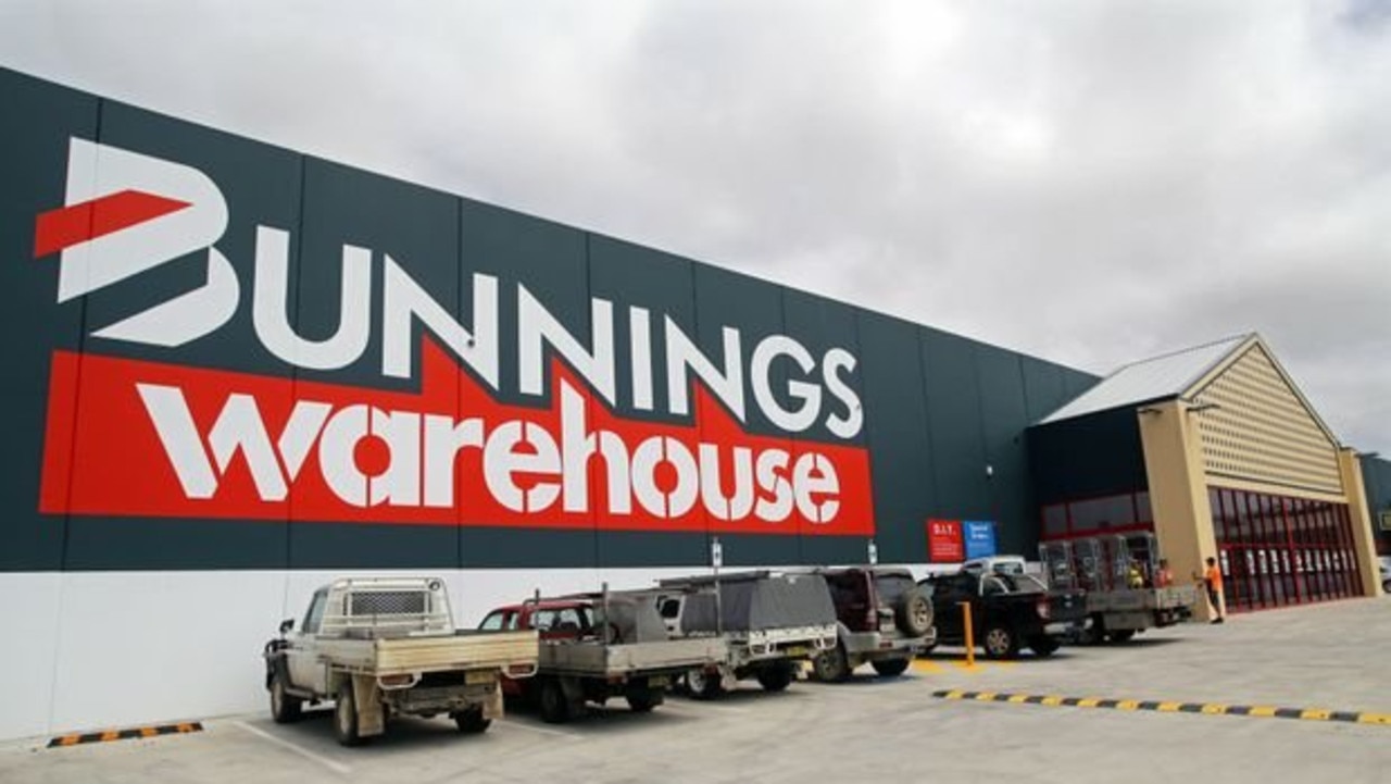 Dalby man’s wild kicking spree at Bunnings caught on camera