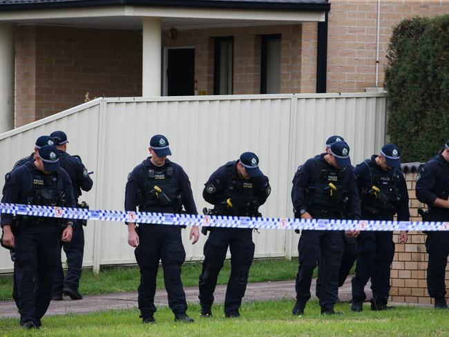 An underworld figure was killed in Sydney’s west. Picture: NewsWire/ Gaye Gerard