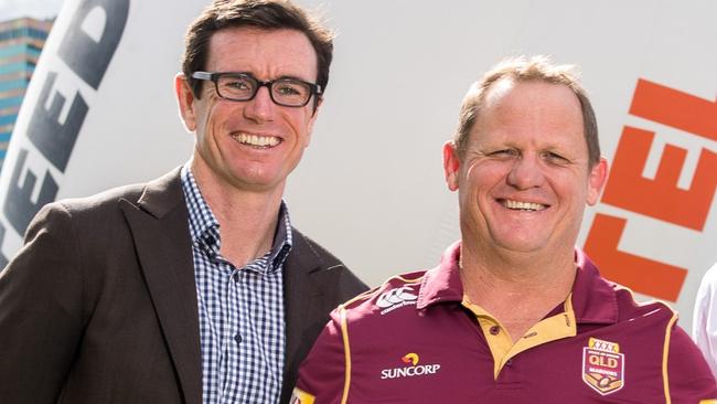 Ben Ikin will team up with former teammate Kevin Walters at the Broncos again.