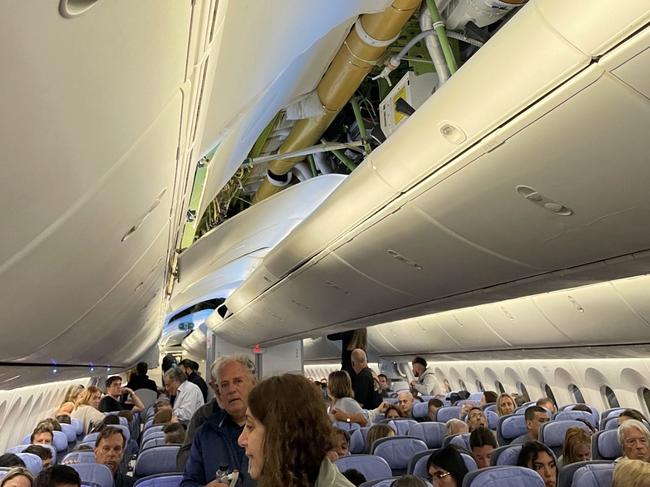 Passengers injured as Boeing flight hit by horror turbulence