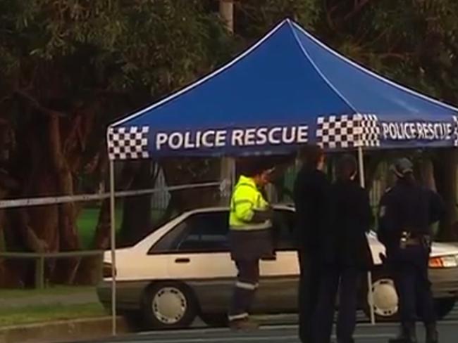 Peter Hofmann’s body was found in his car. Source: 7 NEWS