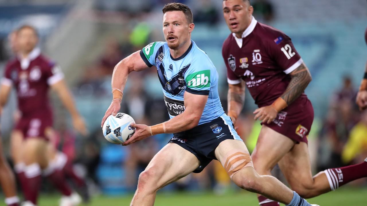 Damien Cook was in hospital in the lead-up to Origin II.