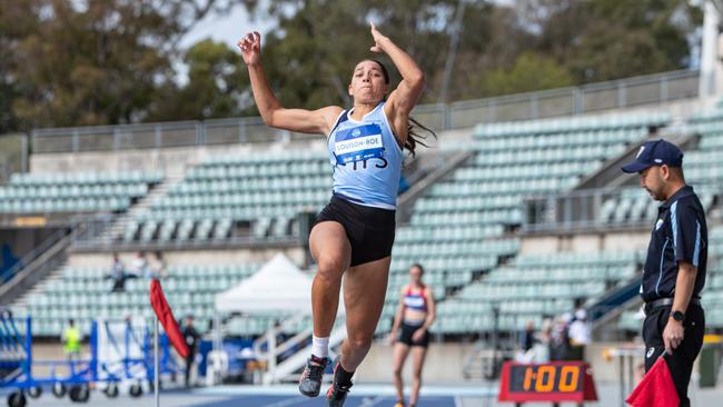 Isabelle Louison-Roe from Kirrawee High School. Picture: Julian Andrews