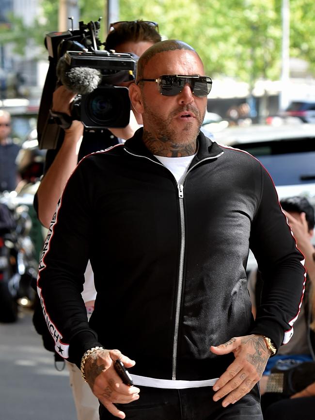 Mitchell: “I’m not a bikie. I’m an ex-bikie”. Picture: Jay Town