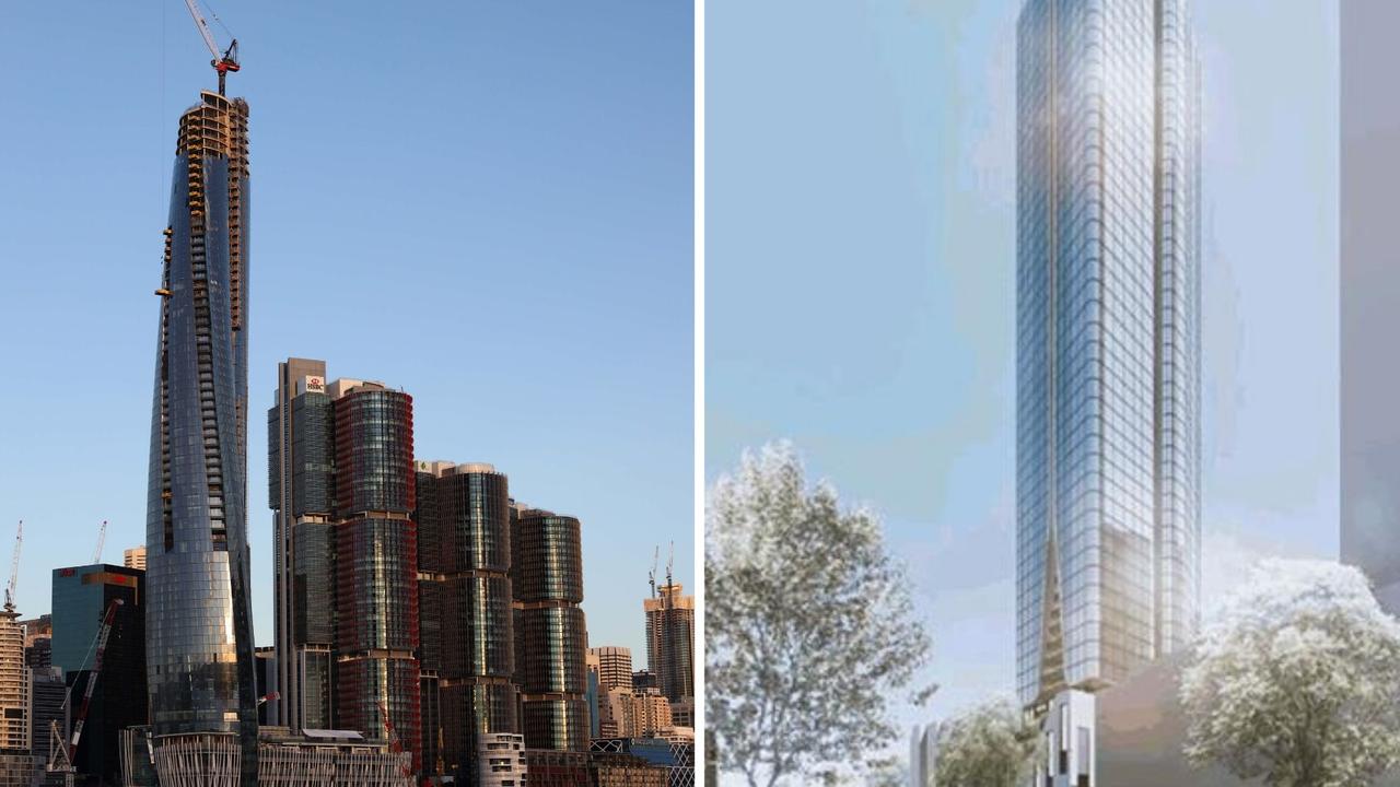 Parramatta: Tallest tower, 75 storeys planned at Great Western Highway ...