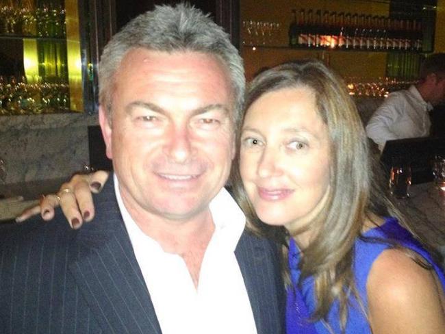 Borce and Karen Ristevski.