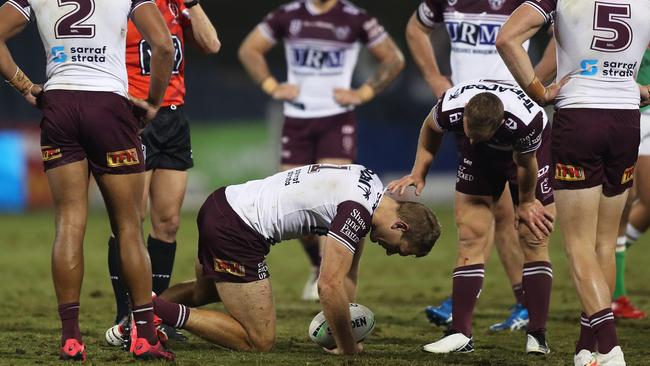 Tom Trbojevic has had hamstring problems over the last 18 months. Picture: Brett Costello