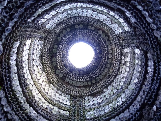 The Margate shell grotto is incredible. Picture: Martin Hearn