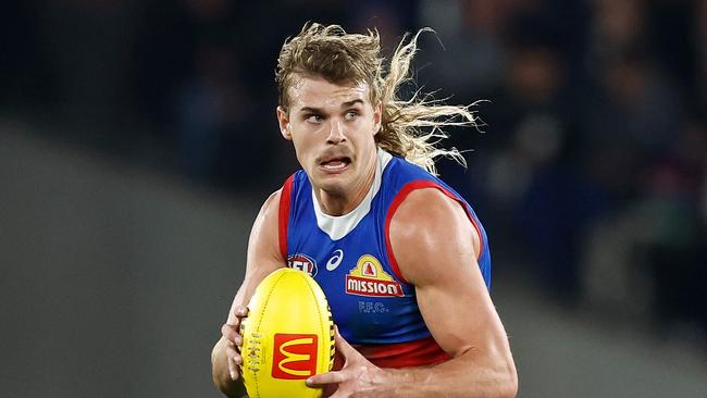 Bailey Smith of the Bulldogs. Picture: Michael Willson/AFL Photos via Getty Images