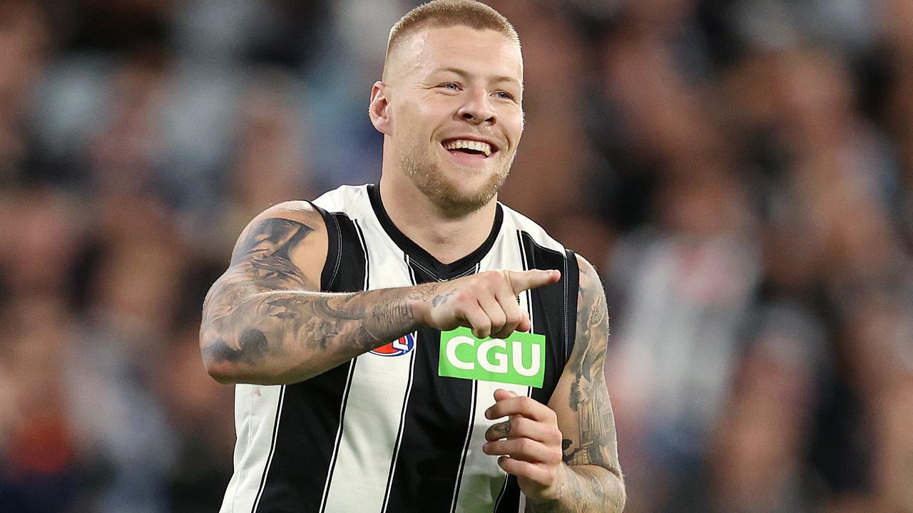 Can Jordan De Goey win the Brownlow? Picture: Michael Klein