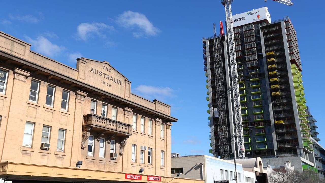 $100 million - The Kodo apartments on Angas Street.