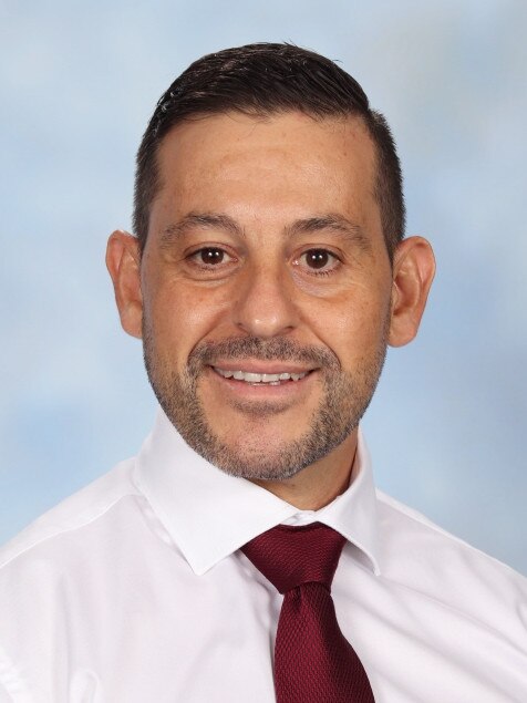 Ormeau Woods SHS principal Daniel Murtas. Picture: Supplied