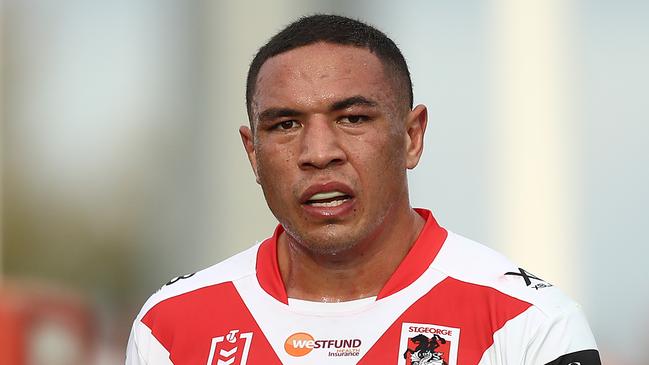 Tyson Frizell will be busy with the Blues. Image: Mark Metcalfe/Getty Images