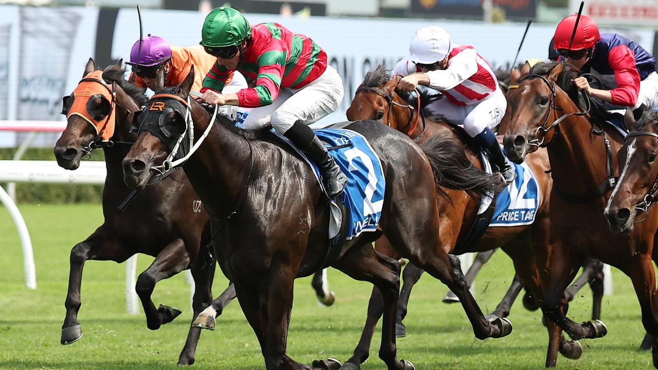 James McDonald rode Rivellino in his Inglis Millennium win. Picture: Jeremy Ng/Getty Images