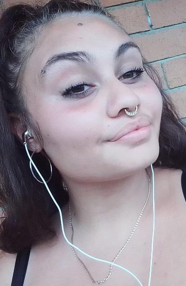 Alana Grace Johnson, 19, of Capalaba appeared at Cleveland Magistrates Court for her string of vicious assaults. Picture: Facebook.