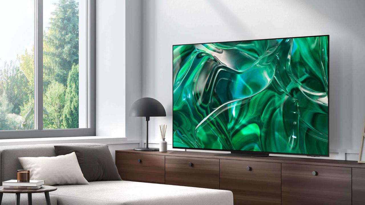 Samsung S95C OLED 4K Smart TV. Picture: Samsung.