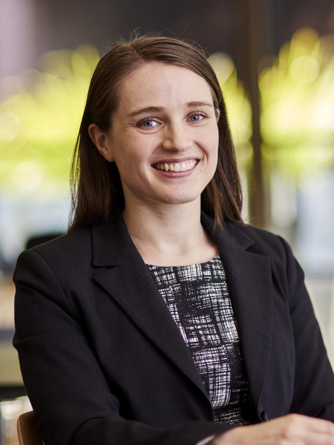 PropTrack economist Anne Flaherty said Geelong’s median home price remains 11 per cent below the peak of the market in 2022.