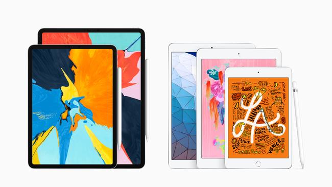 The new 2019 Apple iPad &amp; iPad mini