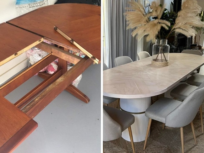 Mum’s $19 Kmart table hack shocks