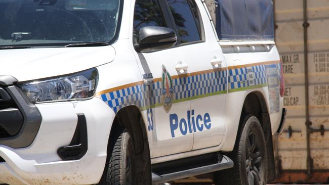 A Northern Territory Police vehicle. Picture: Gera Kazakov