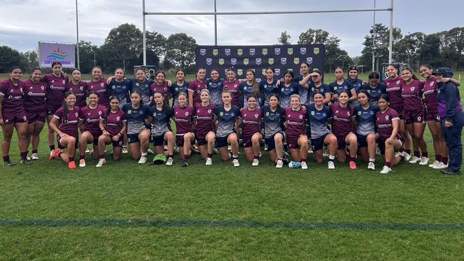 ASSRL under-18 girls champions Queensland.