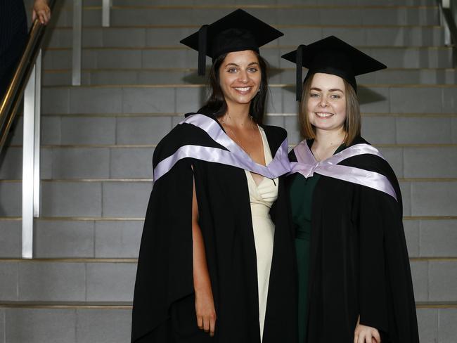 UTAS (University of Tasmania) held it's graduation ceremony at Hotel Grand Chancellor this afternoon. Picture: MATT THOMPSON