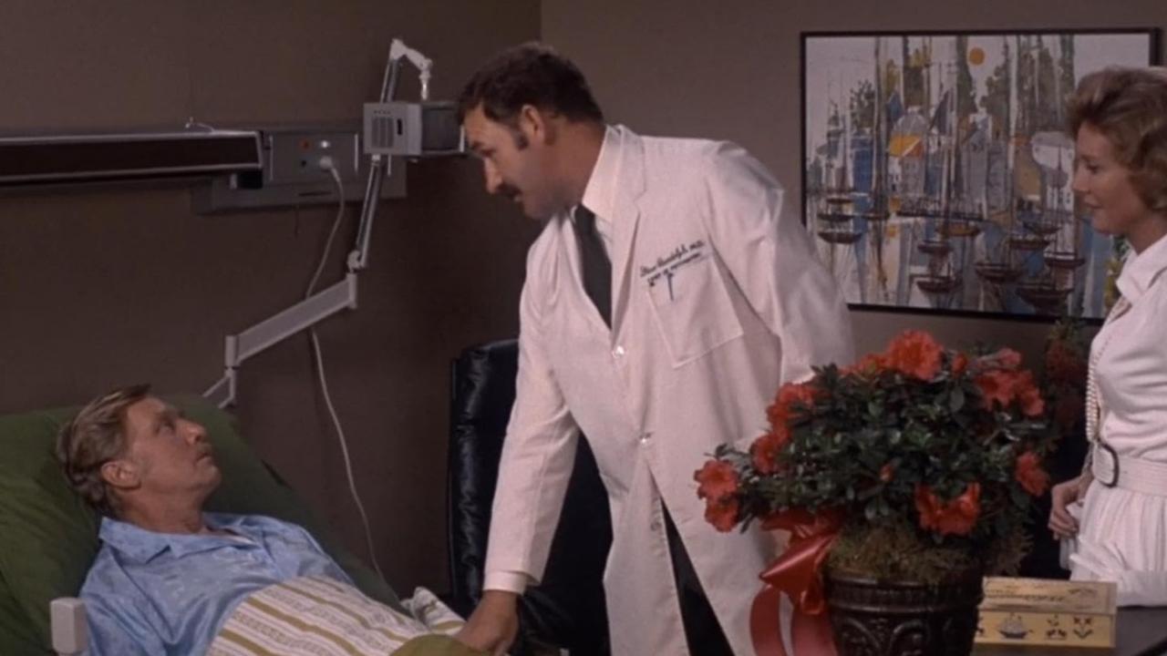 #76: Dave Randolph in Doctor's wives (1971) - Hackman plays a psychologist in the drama that investigates the dysfunctional marriage of several doctors, until one murders his cheating wife.