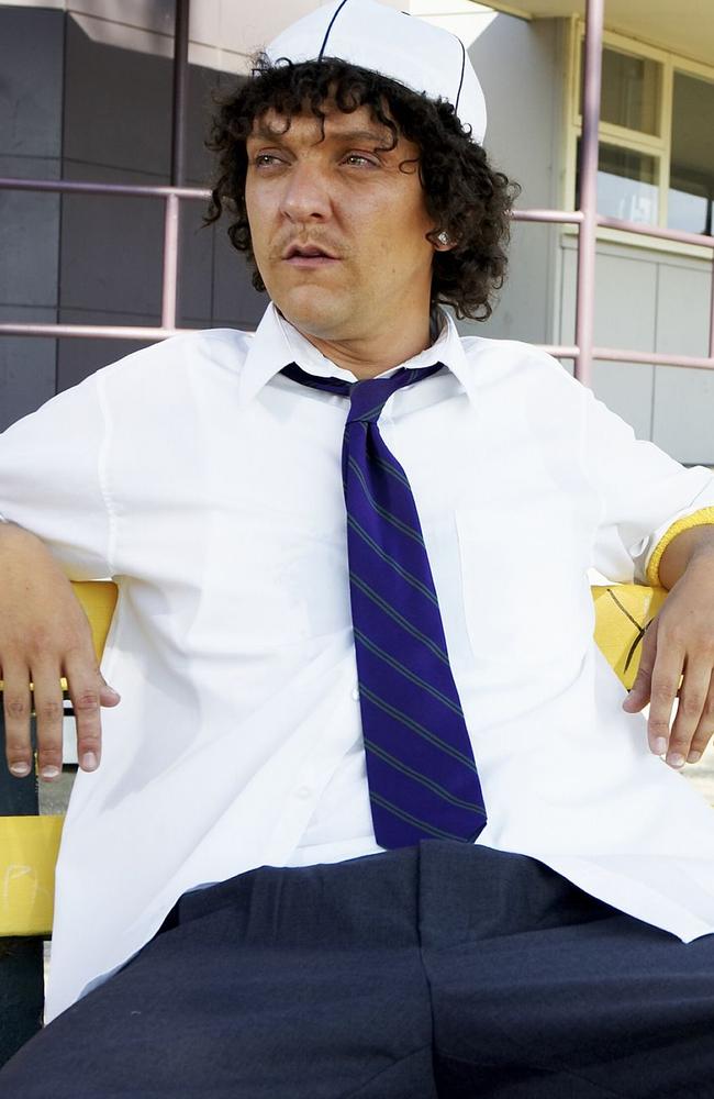 Classic Lilley humour ... Chris Lilley stars in his own show as Jonah.