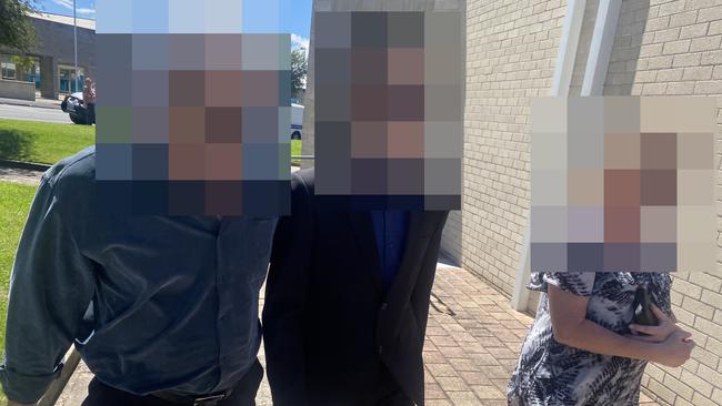 The 16-year-old charged over the deaths of three people the Mount Gambier Magistrates Court. Picture: Kathryn Bermingham