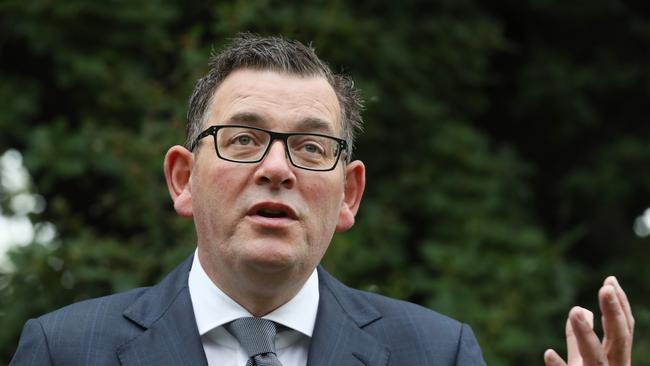 Victorian Premier Daniel Andrews. Picture: NCA NewsWire / David Crosling