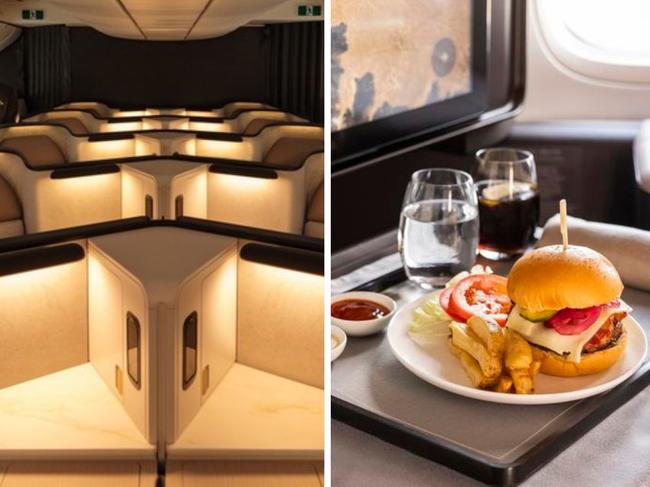 Airline unveils luxe cabin on major Syd route