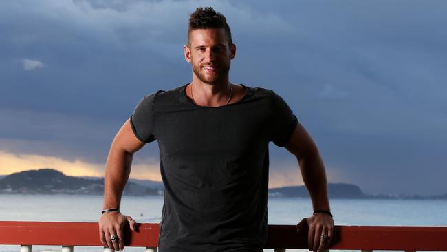 SAS Australia recruit Dan Ewing has not seen his seven-year-old son for months due to lockdown. Picture: Scott Powick Daily News