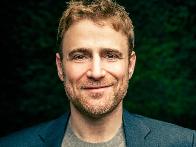 Stuart Butterfield says Slack is taking instant messaging into the business space.