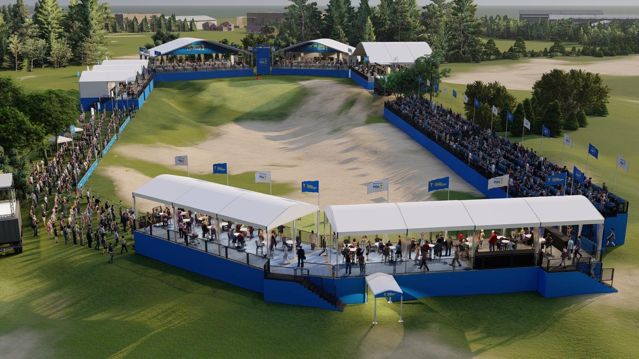Australian PGA Championship 2023 Brisbane party hole boosted as