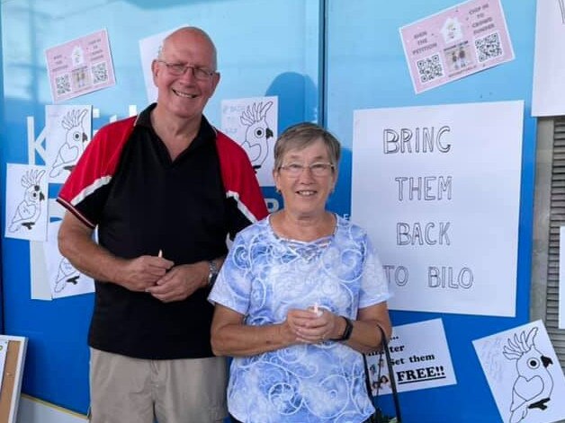 FIGHT FOR FREEDOM: Bundy locals vigil for Tamil family