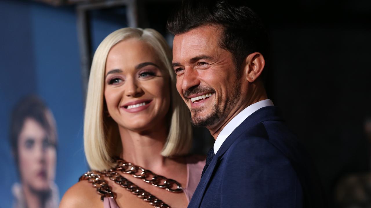 Katy Perry and Orlando Bloom attend the LA premiere of Amazon's "Carnival Row" (Photo by Phillip Faraone/Getty Images)