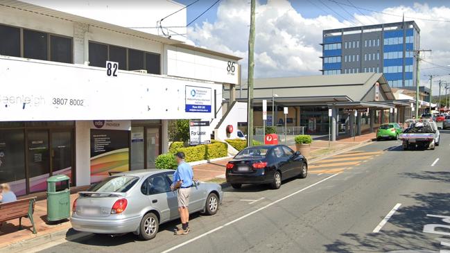 City Rd outside the drug and alcohol clinic in Beenleigh.