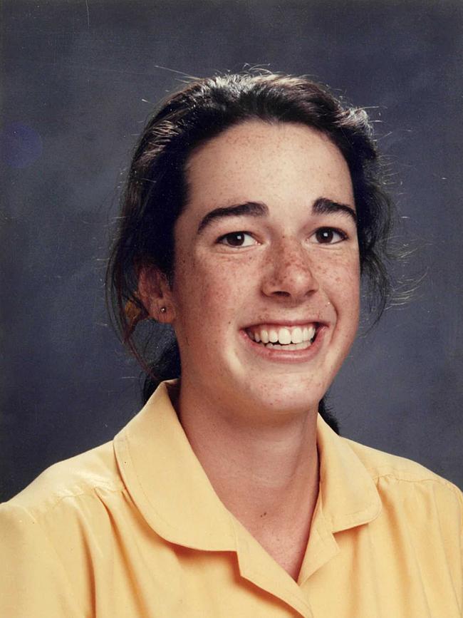 Former Fahan School student Phillipa Hay. Picture: SUPPLIED