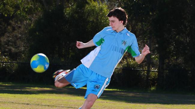 Our Local Sports Star nominee Mitchell Krogh is a promising footballer. Pictures: Carmela Roche.