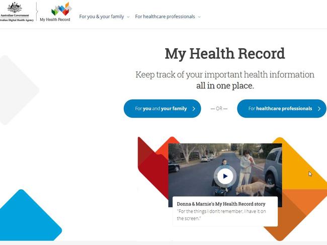 Many Australians have been sceptical of the My Health Record system.