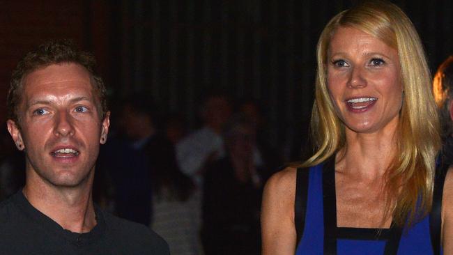 Keeping it together... Chris Martin and Gwyneth Paltrow attend ‘Hollywood Stands Up To Cancer’ Event in January, just two months before they announced their separation. Picture: Getty