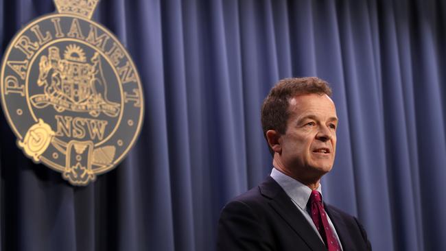 NSW Attorney-General Mark Speakman. Picture: Richard Dobson