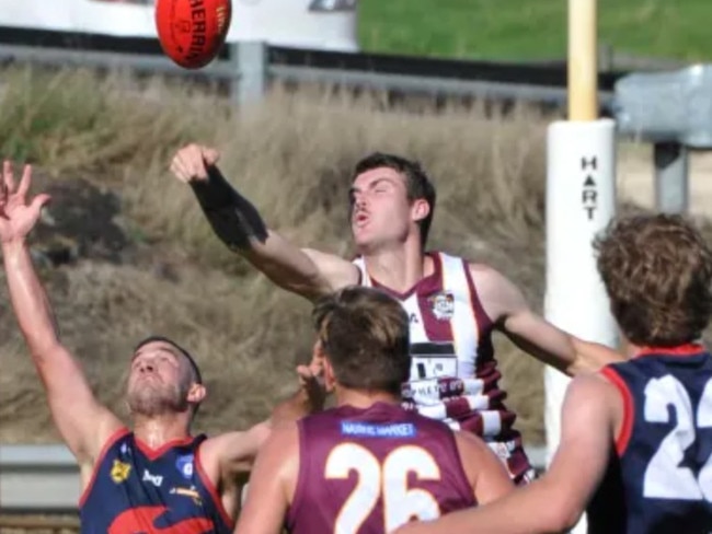 Nairne Bremer defender Lachlan May. Picture: Supplied